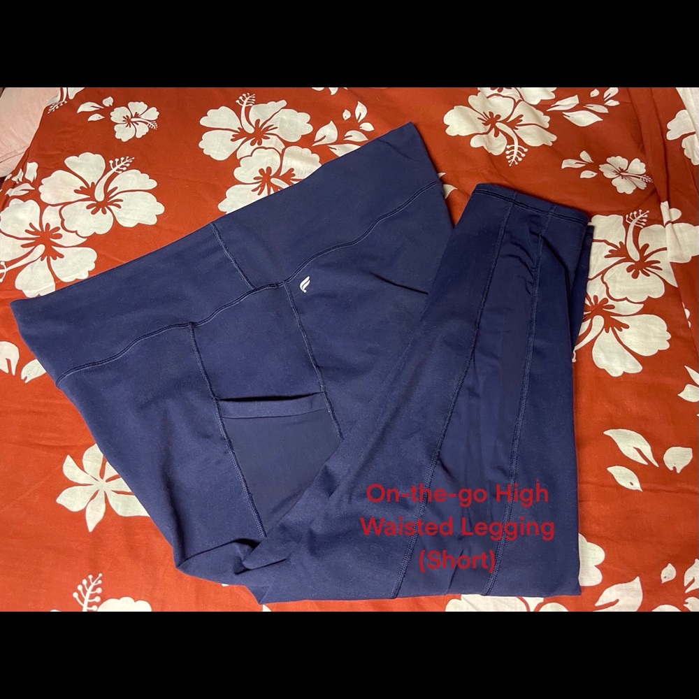 Fabletics On-The-Go High-Waisted Legging